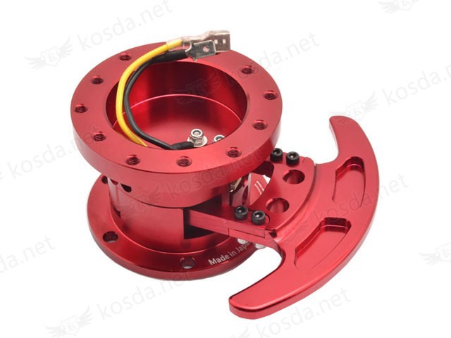 WB Steering Wheel Pop-up System Red 4