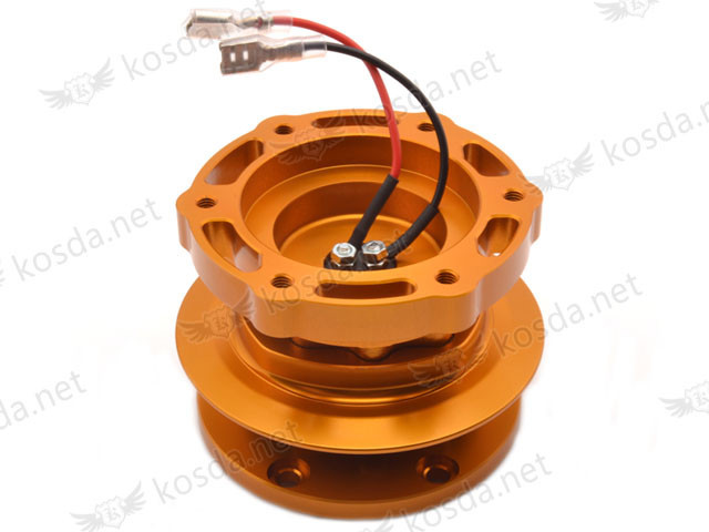 Orange Aluminum quick release 3