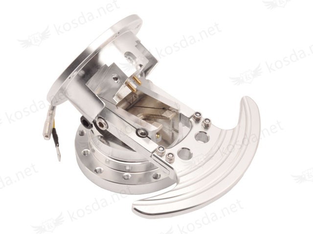 WB Steering Wheel Pop-up System Silver 2