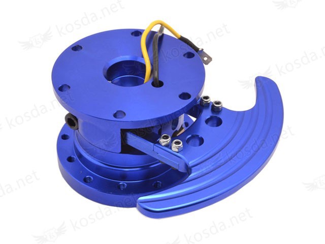 WB Steering Wheel Pop-up System Blue 1