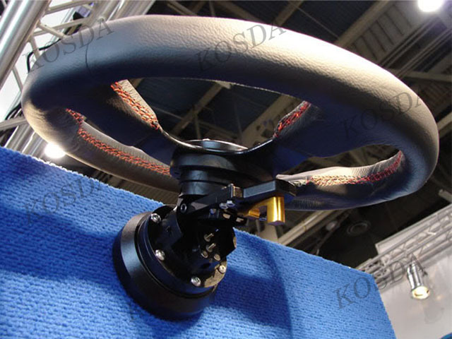 Pop-Up Steering Wheel Hub 8