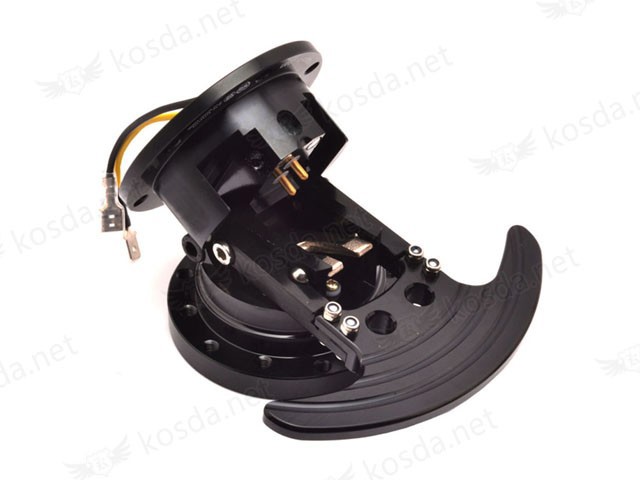 WB Steering Wheel Pop-up System Black 2