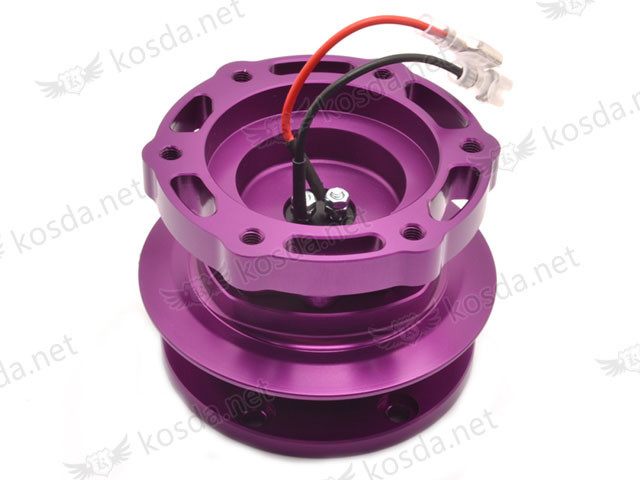 Purple Aluminum quick release 6