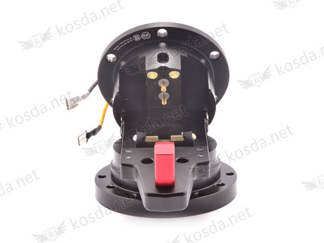 Pop-Up Steering Wheel Hub 3