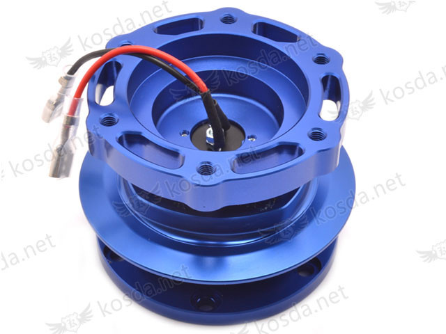 Blue Aluminum quick release 3