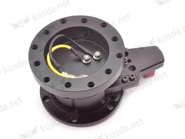 Pop-Up Steering Wheel Hub 5