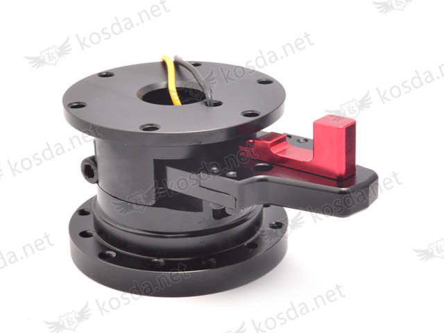 Pop-Up Steering Wheel Hub 1