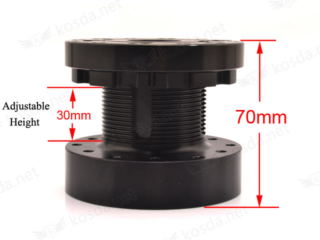 Adjustable Steering Wheel Hub 6