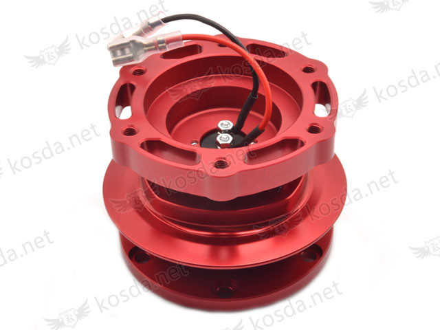 Red Aluminum quick release 3