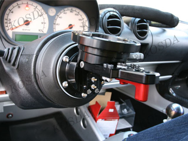 Pop-Up Steering Wheel Hub 9