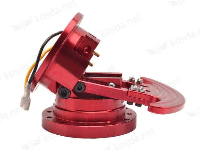 WB Steering Wheel Pop-up System Red 3