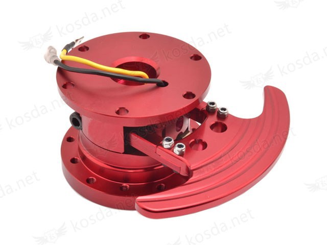 WB Steering Wheel Pop-up System Red 1