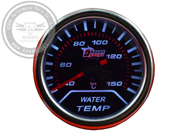 52mm Digital Auto Gauge Water Temp 1