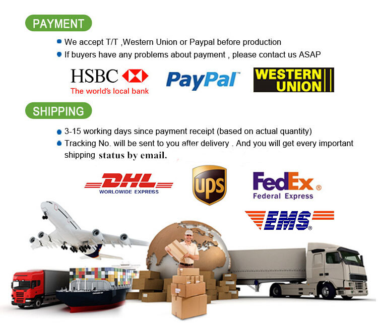 Shipping and payment