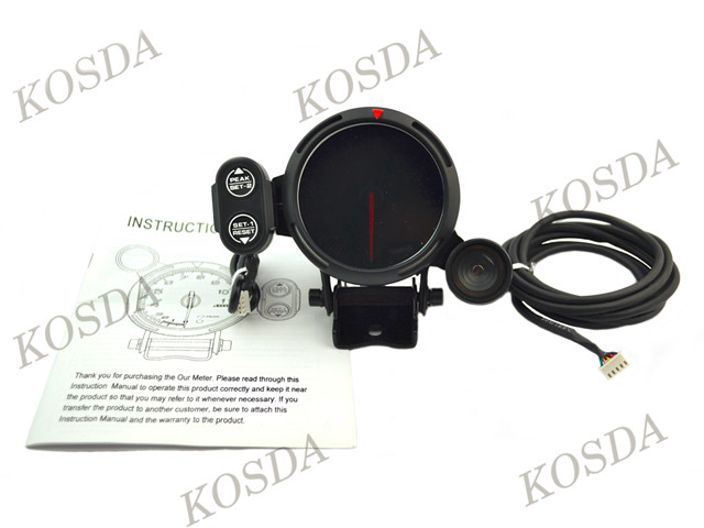 DEFI 80mm Tachometer 4