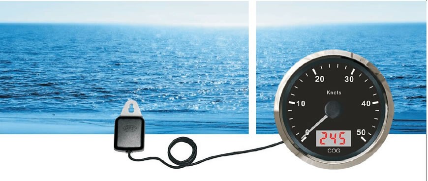 gps speedo marine