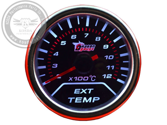 52mm Digital Auto Gauge EGT 1