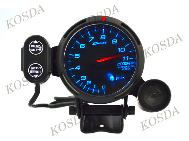 DEFI 80mm Tachometer 2