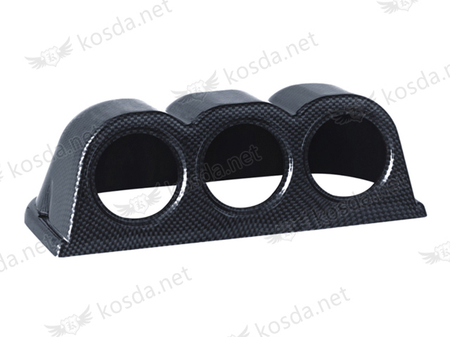 Auto Gauge Pod Carbon fiber 3 hole.jpg