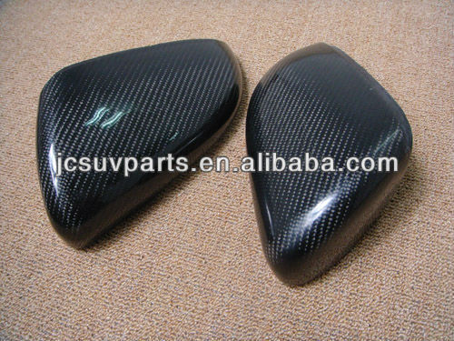 Golf VI Carbon Mirror Cover--Full replacemrnt.JPG