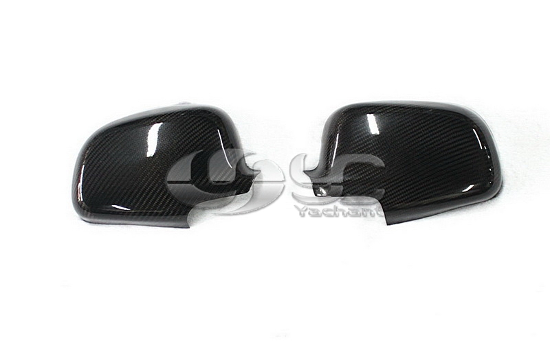 1996-2000 Mitsubishi Evolution EVO 4 5 6 Side Mirror Cover CF.jpg