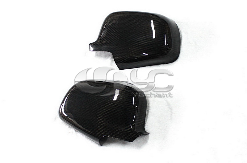 1996-2000 Mitsubishi Evolution EVO 4 5 6 Side Mirror Cover CF (1).jpg
