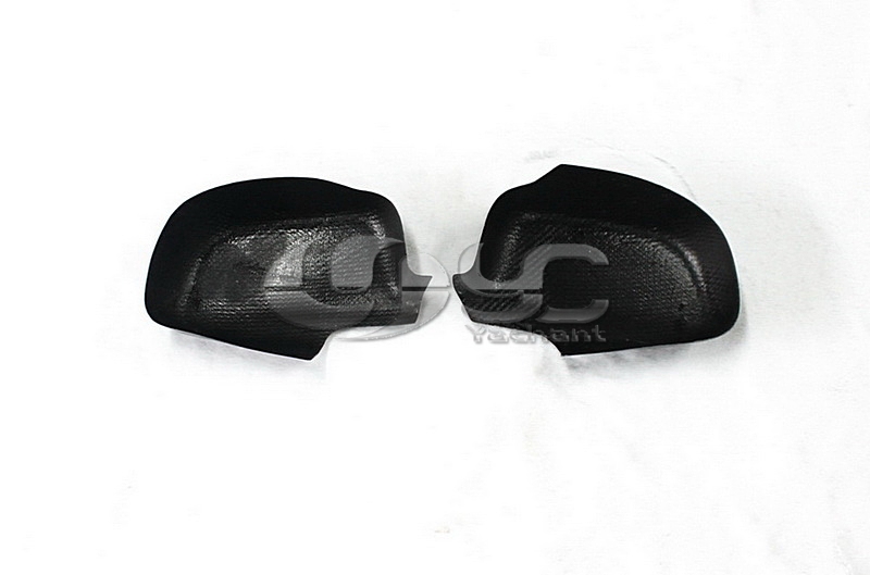 1996-2000 Mitsubishi Evolution EVO 4 5 6 Side Mirror Cover CF (2).jpg