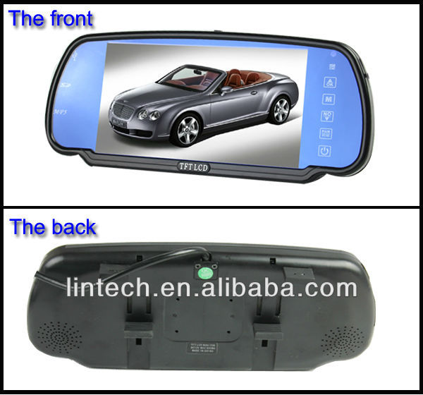 car blind spot mirror