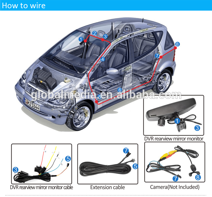 04EV-043LA FULL HD HOW TO WIRE