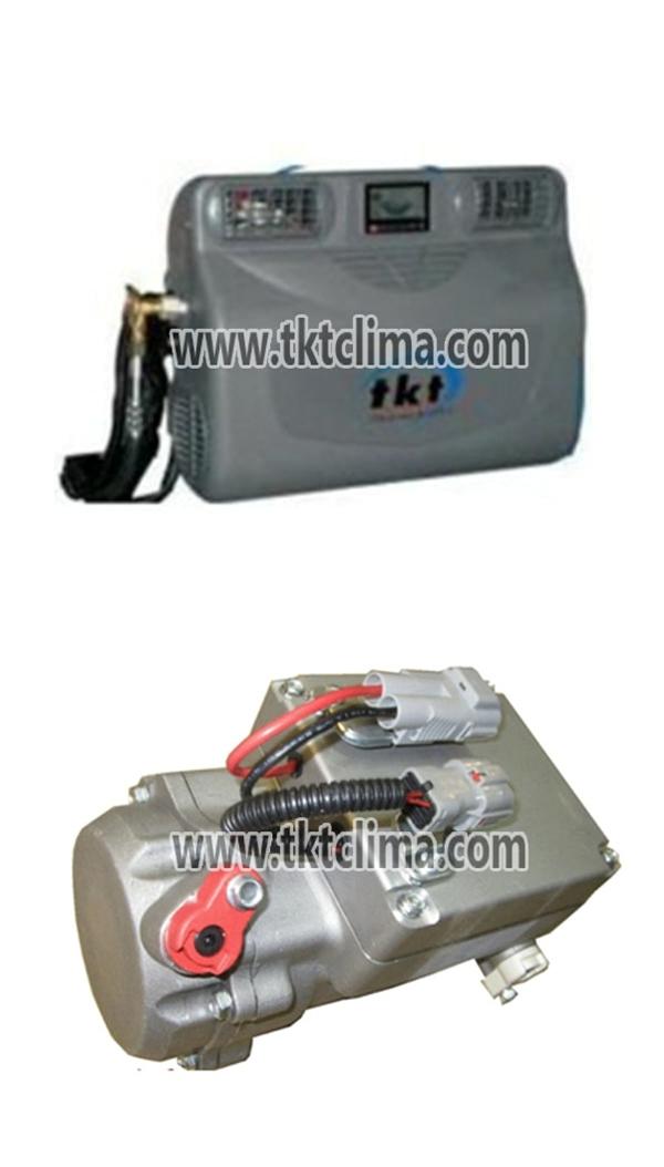 van air conditioner 24 volts dc