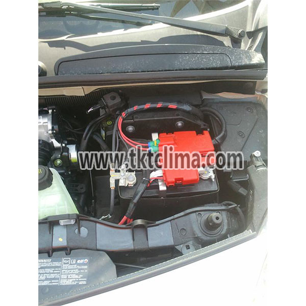 van air conditioner 24 volts dc