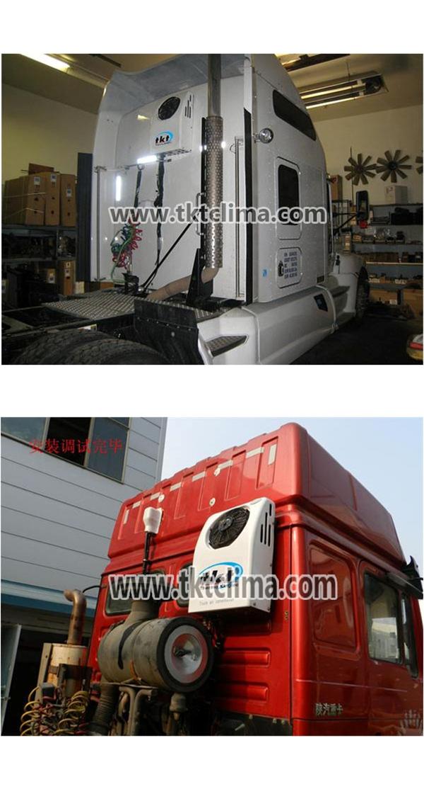 van air conditioner 24 volts dc