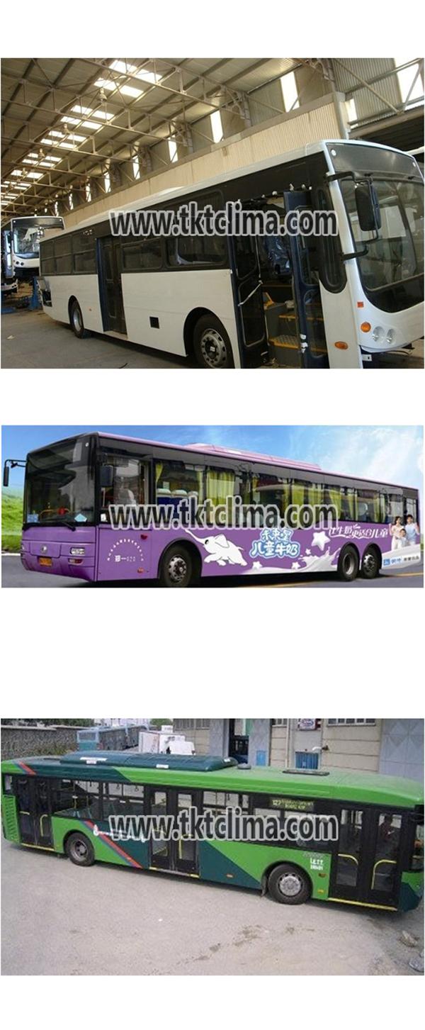 bus roof mounted air conditioning system