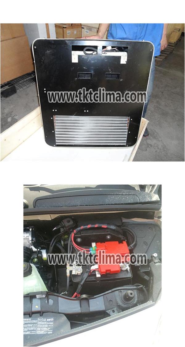 truck roof air conditioner