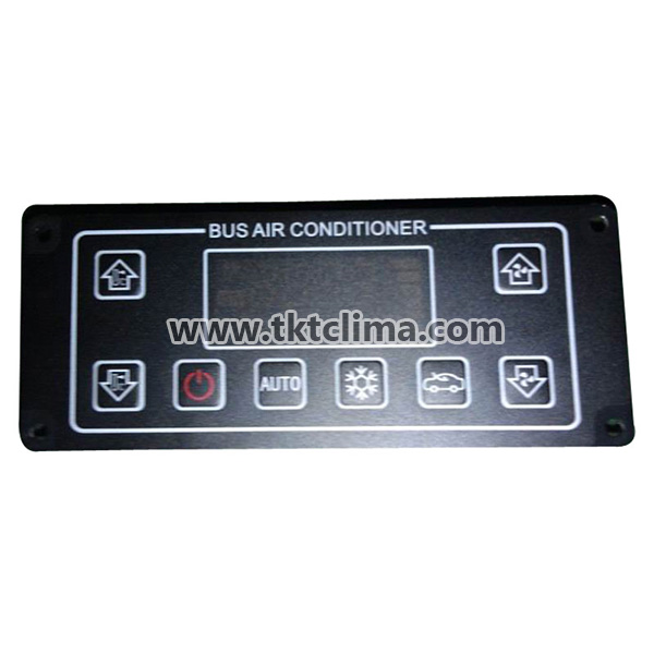 bus roof mounted air conditioning system