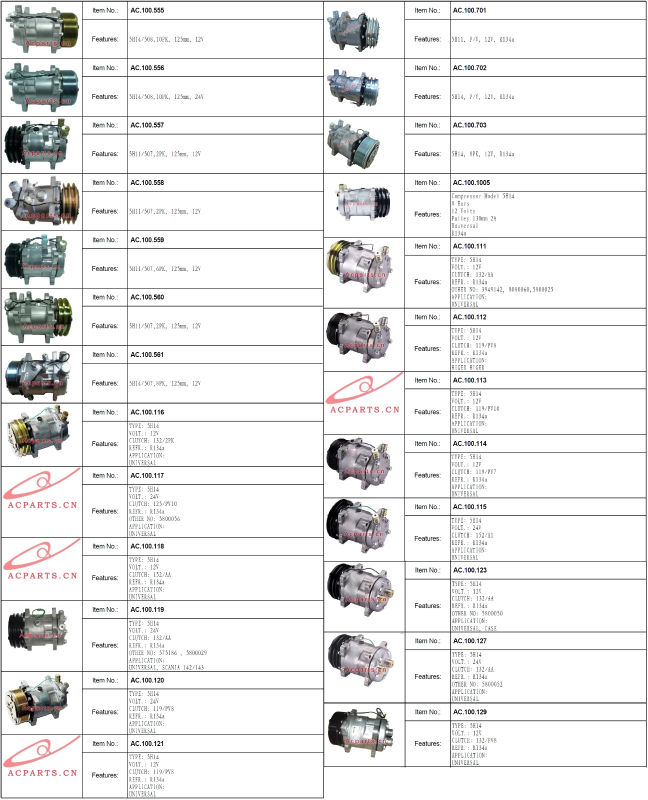 Sanden SD5H14 Auto AC Compressor catalog.jpg