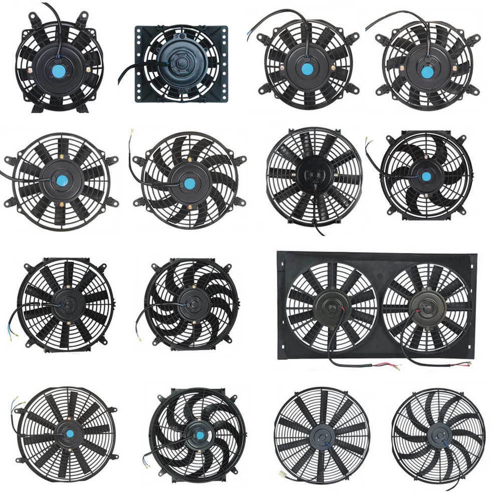 series radiator fan