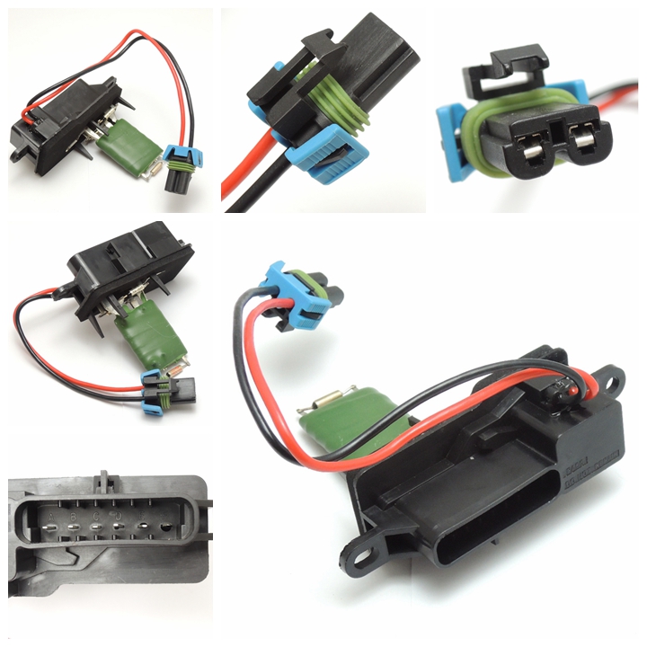 8901877089018537 Fan Blower Motor Resistor For Chevrolet For GMC IBMRGM009 (4).jpg