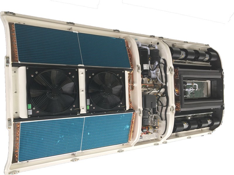 electric driven bus ac