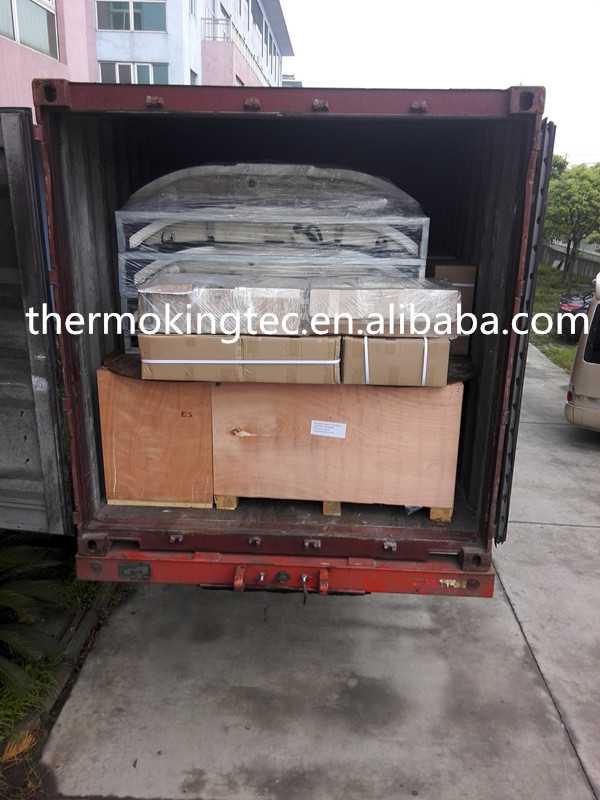 air conditioner for forklift truck cab