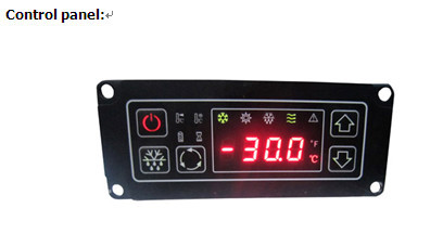 refrigerator cooling system for van