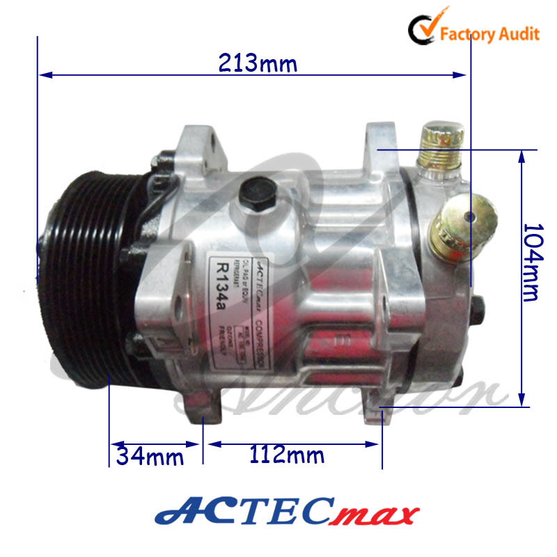 3 Compressor Modelo 7H15 8 Orelhas 12 Volts Polia 8pk 119mm R134a.jpg