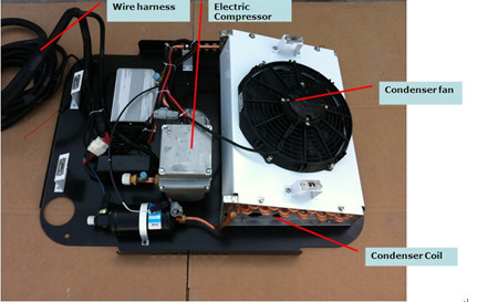 van refrigeration units rooftop