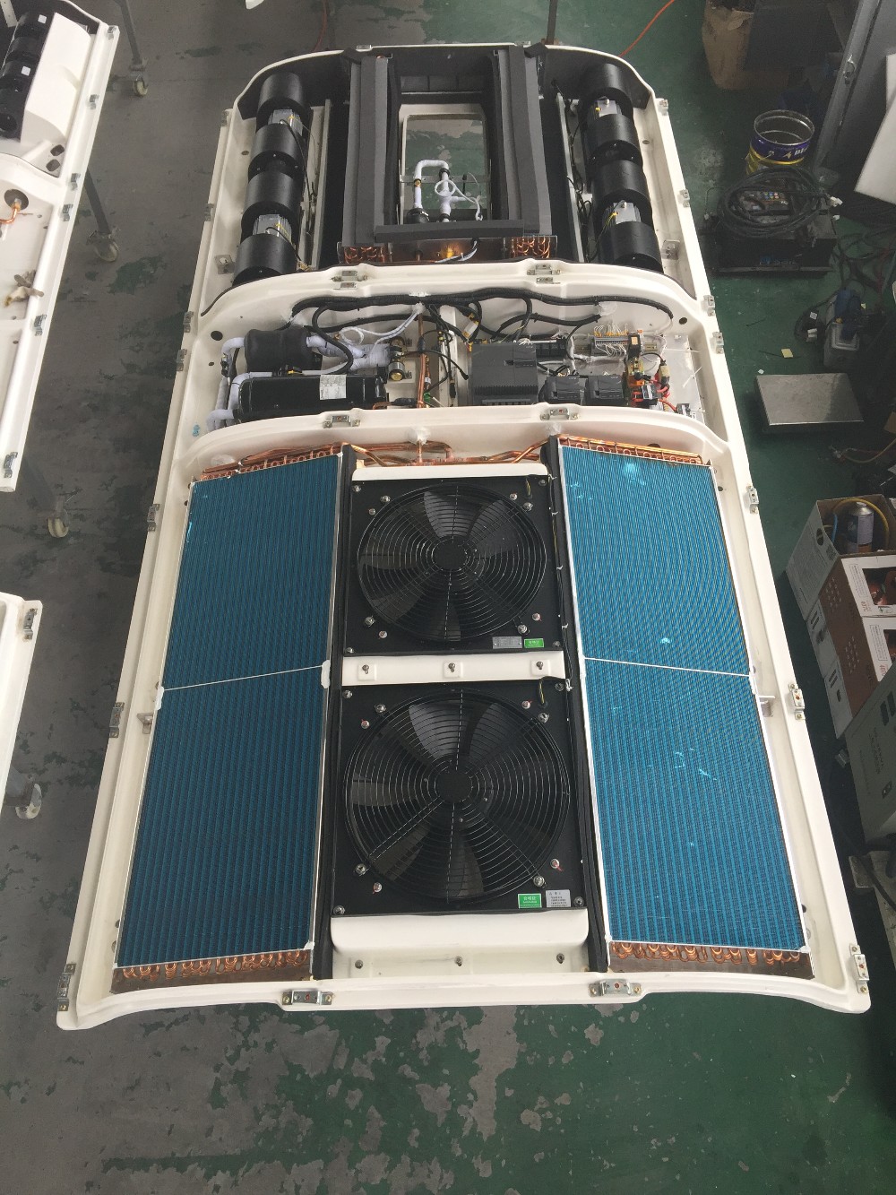 electric driven bus ac