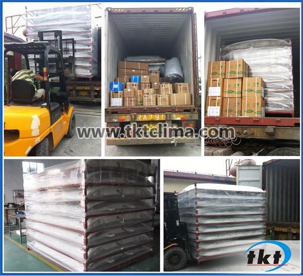 air conditioner for forklift truck cab