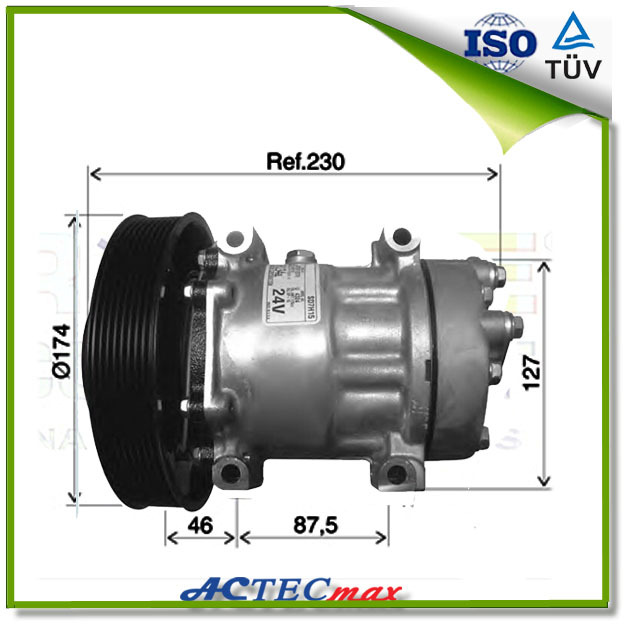 OEM 20587125 85000458; FH FM Volvo Truck Compressor.JPG