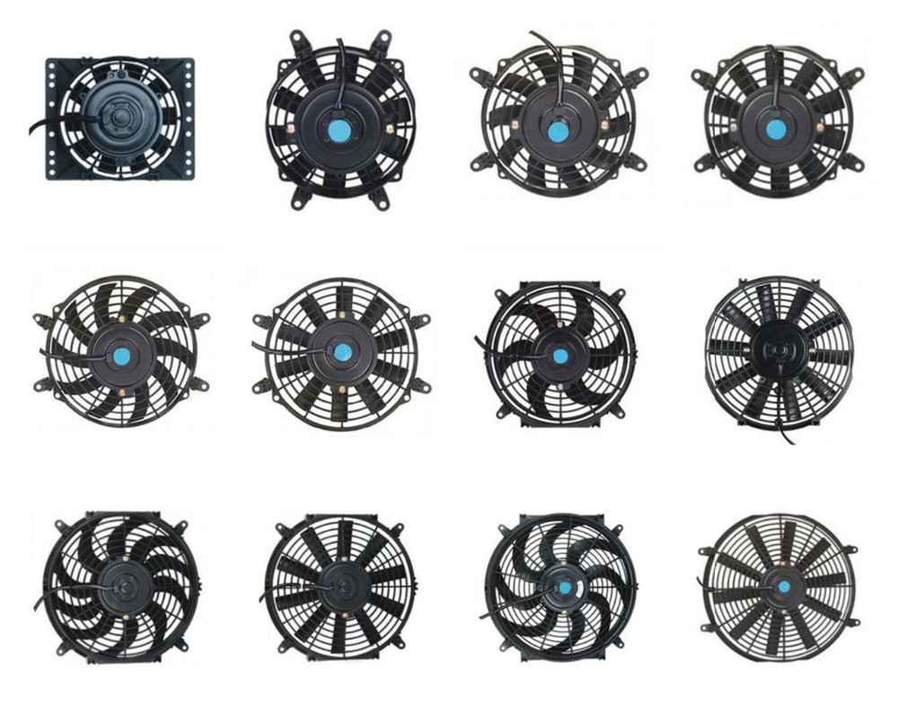 series radiator fan_