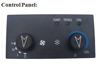 van air conditioner 24 volts dc