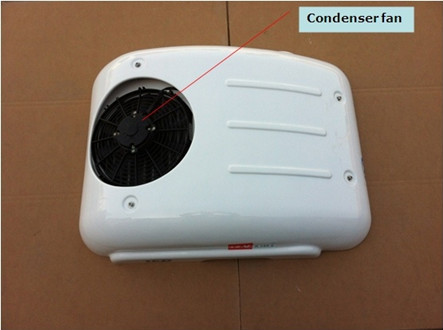 refrigerator cooling system for van