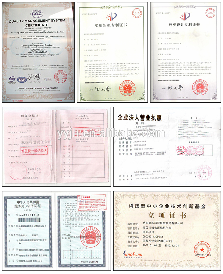 Company  Certificate 